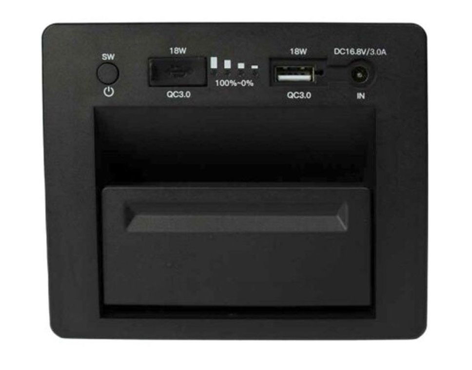 Náhľad produktu - Akumulátor / batéria Li-Ion pre kompresorovú autochladničku Pro User CoolX 38 - kapacita 13Ah/8h