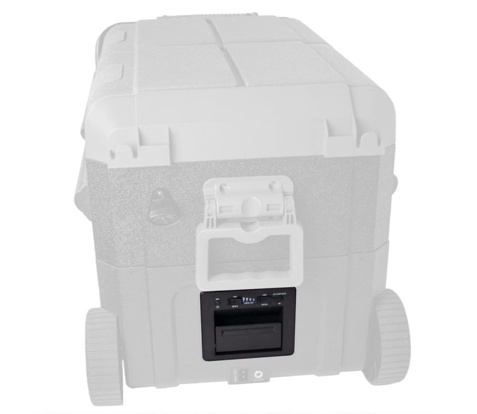 Náhľad produktu - Akumulátor / batéria Li-Ion pre kompresorovú autochladničku Pro User CoolX 38 - kapacita 13Ah/8h