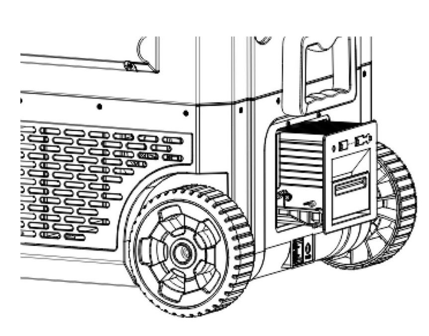 Náhľad produktu - Akumulátor / batéria Li-Ion pre kompresorovú autochladničku Pro User CoolX 38 - kapacita 13Ah/8h