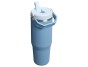 STANLEY Termofľaša s integrovanou slamkou The IceFlow Flip Straw 2.0 Tumbler 890 ml/30oz Indigo