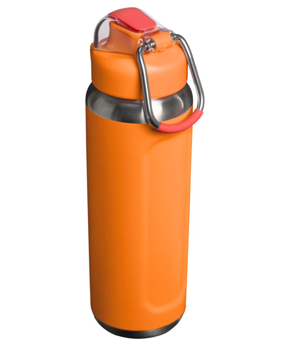 Náhľad produktu - STANLEY Termofľaša The Stanley Wellspring Bottle 700 ml/24 oz Goldenrod Coral