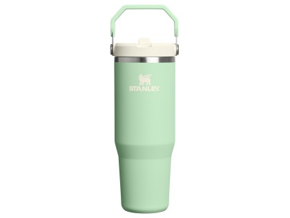 STANLEY Termofľaša s integrovanou slamkou The IceFlow Flip Straw 2.0 Tumbler 890 ml/30oz Pistachio