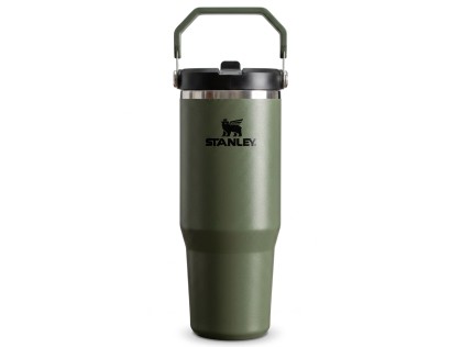 Náhľad produktu - STANLEY Termofľaša s integrovanou slamkou The IceFlow Flip Straw 2.0 Tumbler 890 ml/30oz Dried Pine