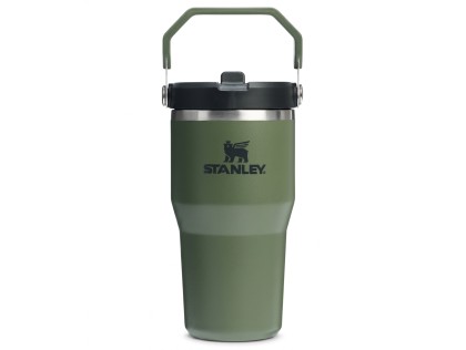 Náhľad produktu - STANLEY Termofľaša s integrovanou slamkou The IceFlow Flip Straw 2.0 Tumbler 600 ml/20oz Dried Pine