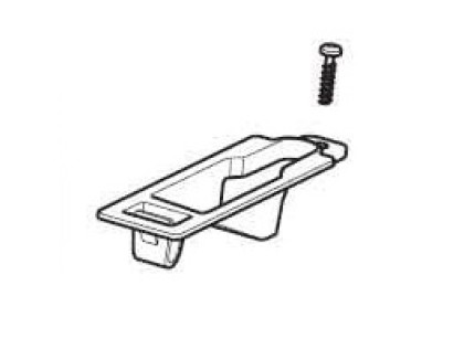 Thule Key Hole Attachment w/Screw 54944