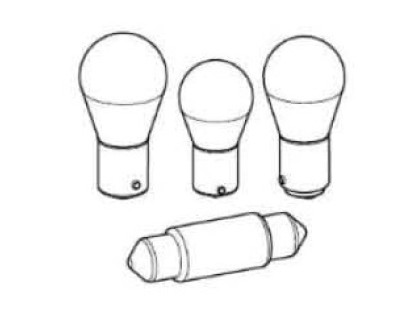 Thule Bulb-set 55658