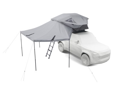Thule Approach awning 2 S/M - markíza pre strešný stan