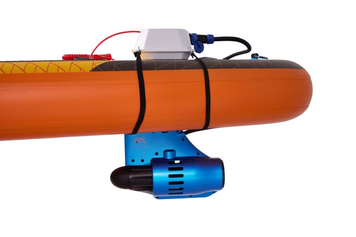 Náhľad produktu - paddleboard s motorom AQUA MARINA GO Turbo 366