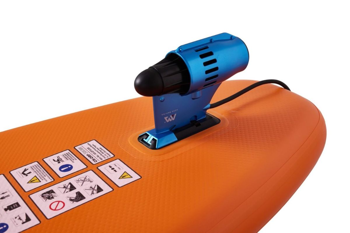 Náhľad produktu - paddleboard s motorom AQUA MARINA GO Turbo 366