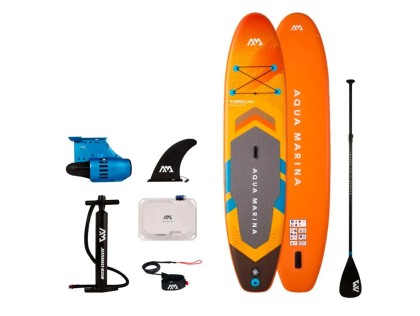 Náhľad produktu - paddleboard s motorom AQUA MARINA GO Turbo 366