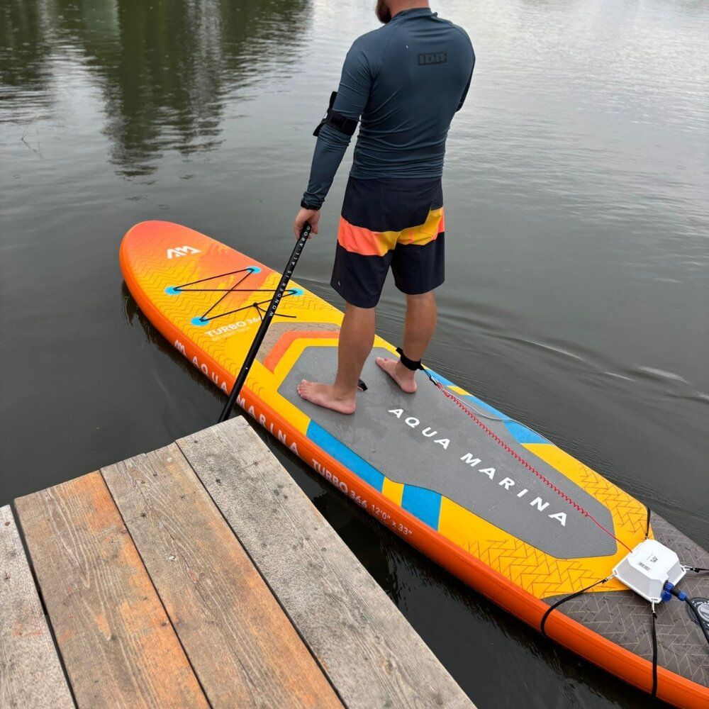 Náhľad produktu - paddleboard s motorom AQUA MARINA GO Turbo 320