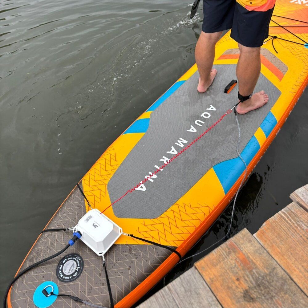 Náhľad produktu - paddleboard s motorom AQUA MARINA GO Turbo 320