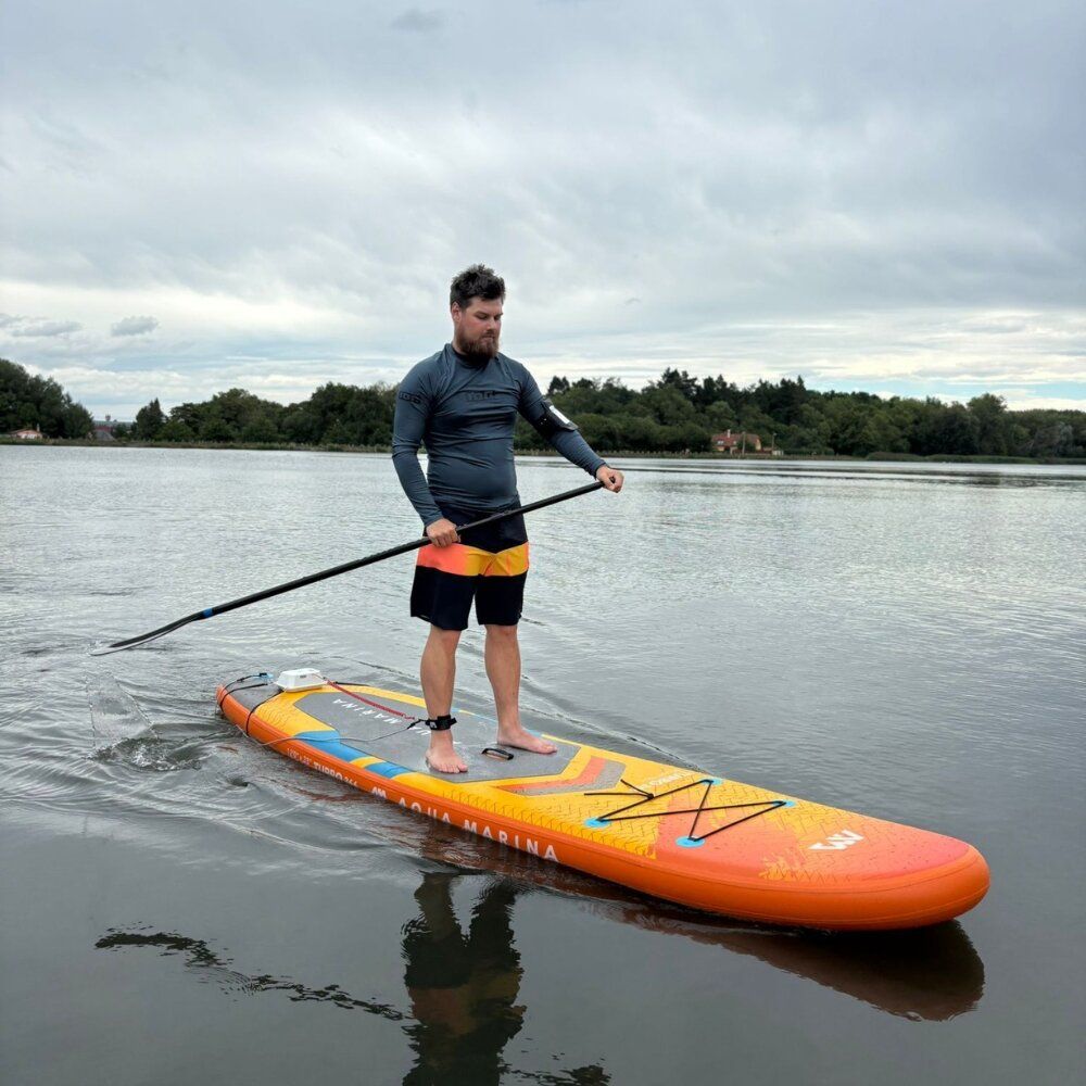 Náhľad produktu - paddleboard s motorom AQUA MARINA GO Turbo 320