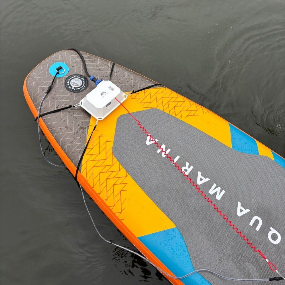 Náhľad produktu - paddleboard s motorom AQUA MARINA GO Turbo 330