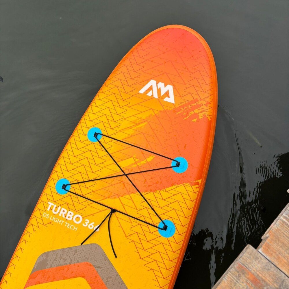 Náhľad produktu - paddleboard s motorom AQUA MARINA GO Turbo 330
