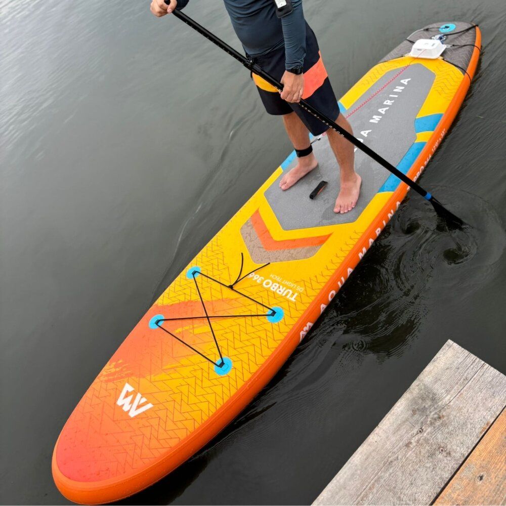 Náhľad produktu - paddleboard s motorom AQUA MARINA GO Turbo 330
