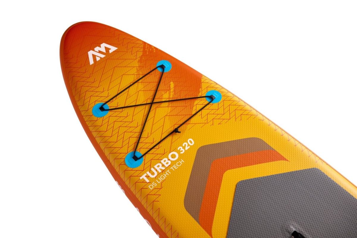 Náhľad produktu - paddleboard s motorom AQUA MARINA GO Turbo 330