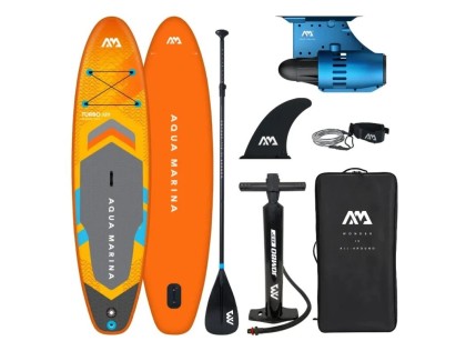 paddleboard s motorom AQUA MARINA GO Turbo 330