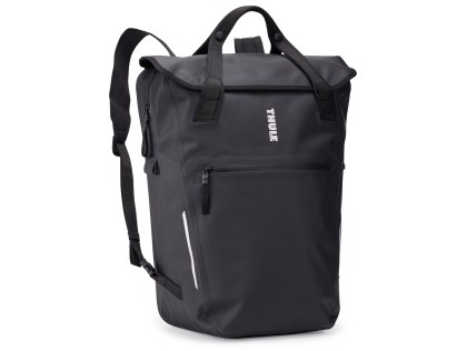 Thule Shield - batoh a postranná taška na bicykel s InLock systémom 23 l Black