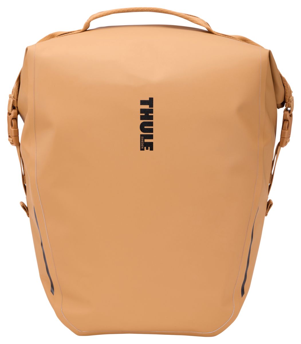Náhľad produktu - Thule Shield - postranná taška na bicykel s InLock systémom 22 l Dusted Orange