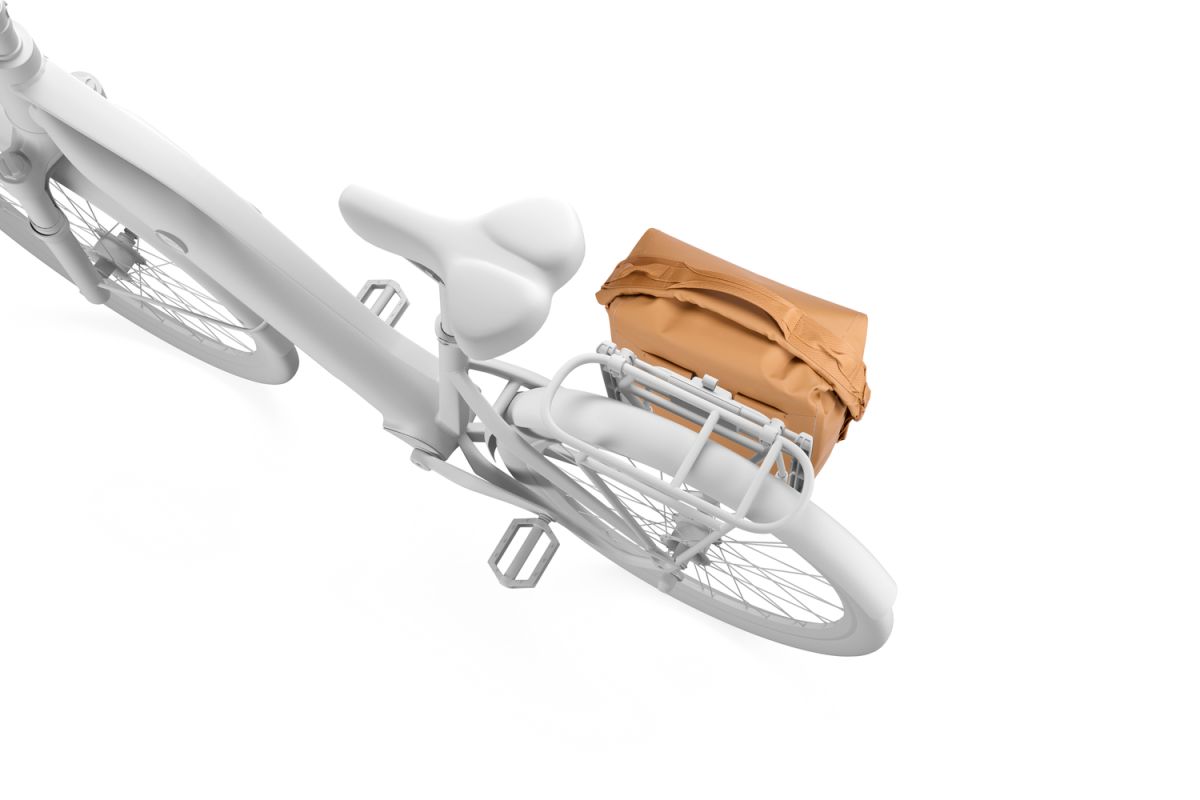 Náhľad produktu - Thule Shield - postranná taška na bicykel s InLock systémom 22 l Dusted Orange