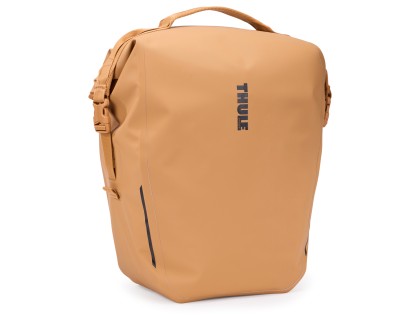 Thule Shield - postranná taška na bicykel s InLock systémom 22 l Dusted Orange