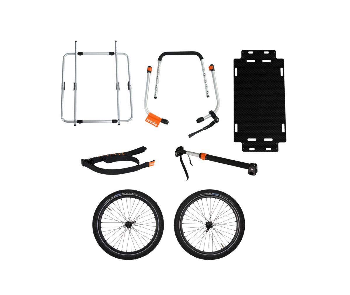 Náhľad produktu - Thule Reacha City platform - vozík za bicykel pre mestskú dopravu