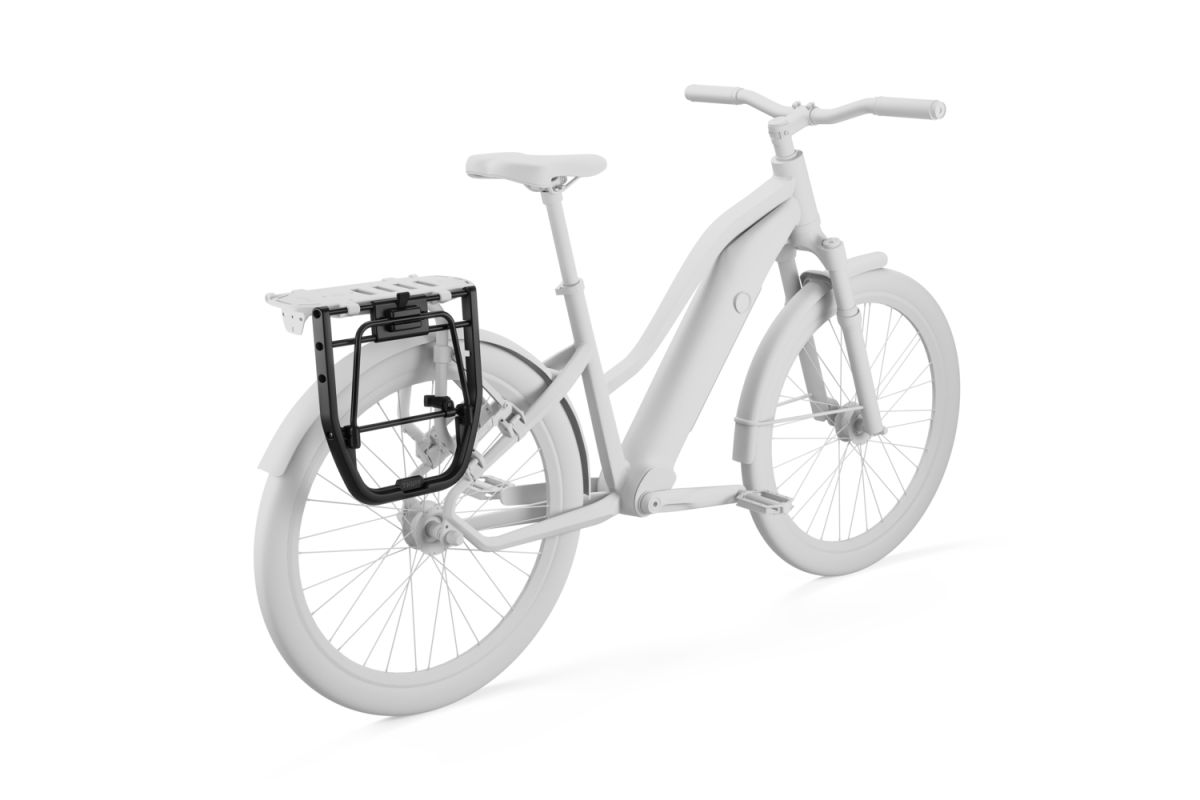 Náhľad produktu - Thule InLock - univerzálny panel pre cyklistický nosič čierny