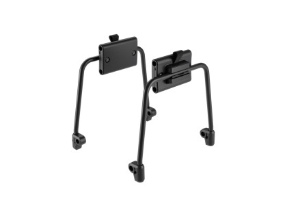 Thule InLock - sada adaptérov pre bočné rámy kolesa čierna