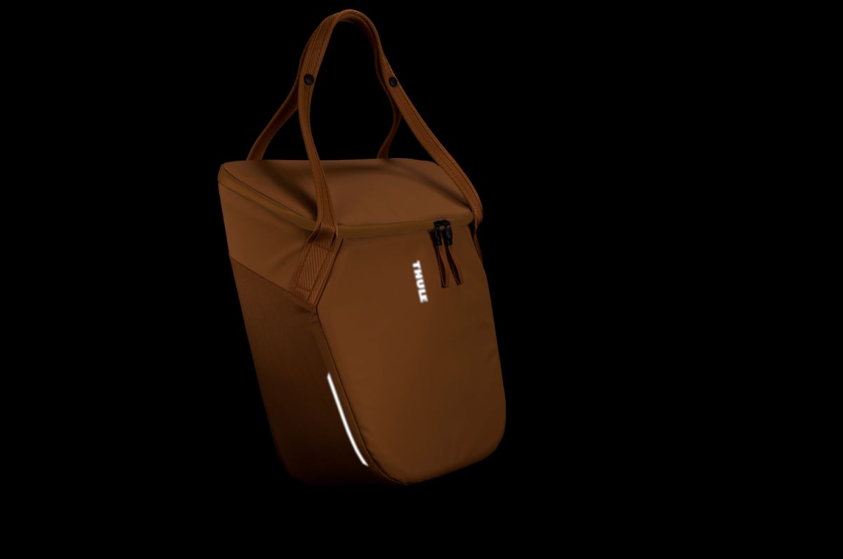 Náhľad produktu - Thule Chasm - chladiaca taška na bicykel s InLock systémom 21 l Powder Orange