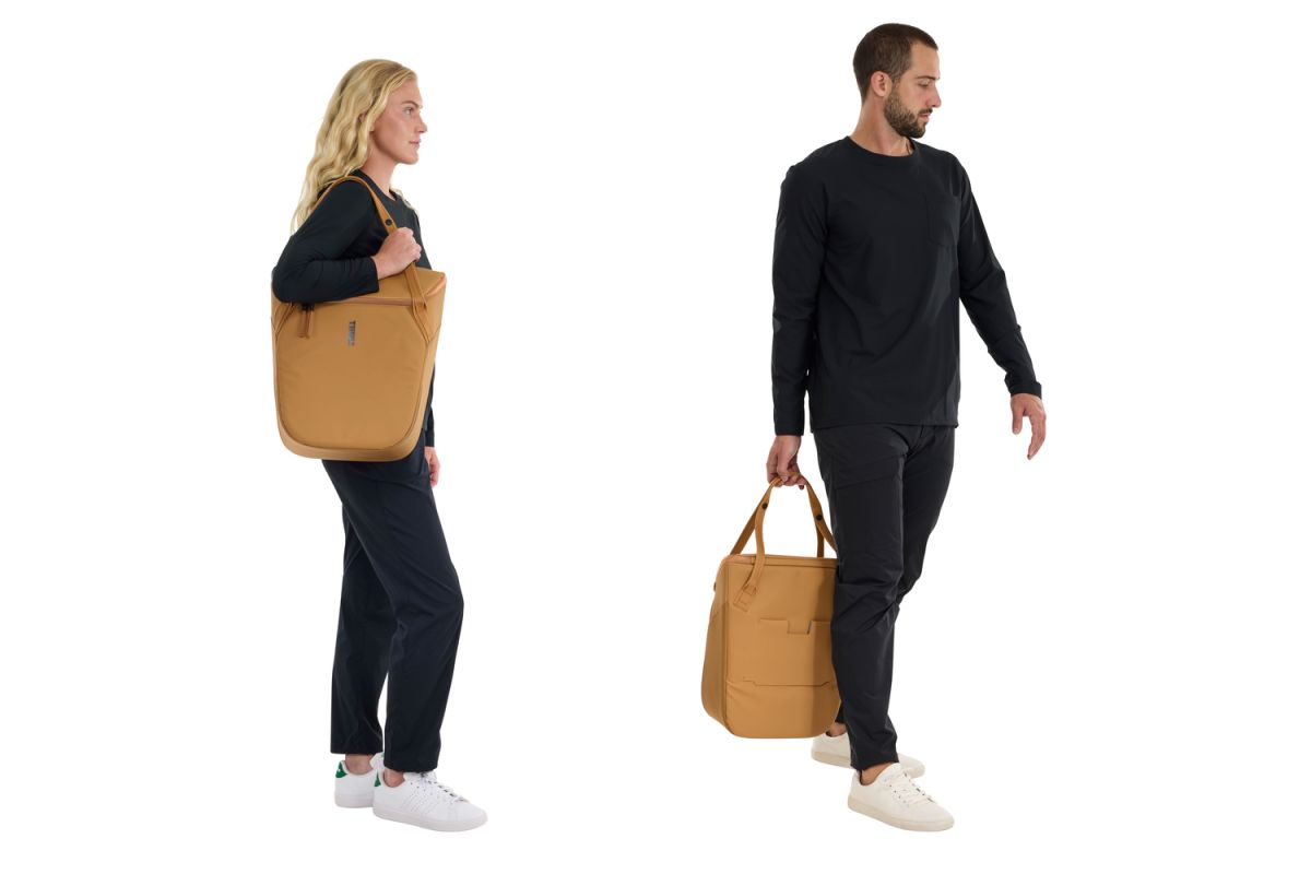 Náhľad produktu - Thule Chasm - chladiaca taška na bicykel s InLock systémom 21 l Powder Orange