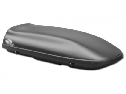 Náhľad produktu - Strešný box NEUMANN Whale 200 čierny antracit