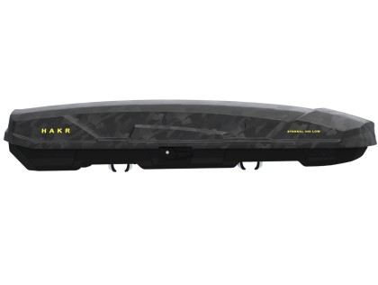 Strešný box Hakr Eternal 440 - čierna kamufláž