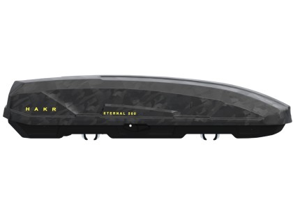 Strešný box Hakr Eternal 500 - čierna kamufláž