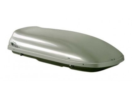 Náhľad produktu - Strešný box NEUMANN Whale 200 strieborná metalíza