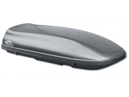 Náhľad produktu - Strešný box NEUMANN Whale 200 karbón - strieborné vlákno