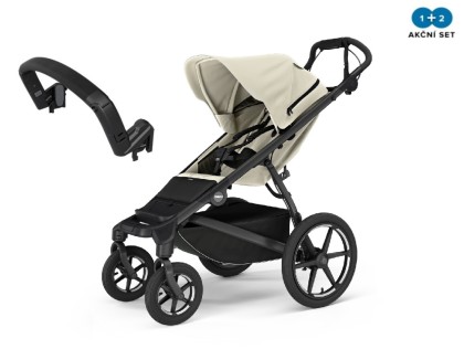 Thule Urban Glide 3 Soft Beige 4-Wheel MB + madlo