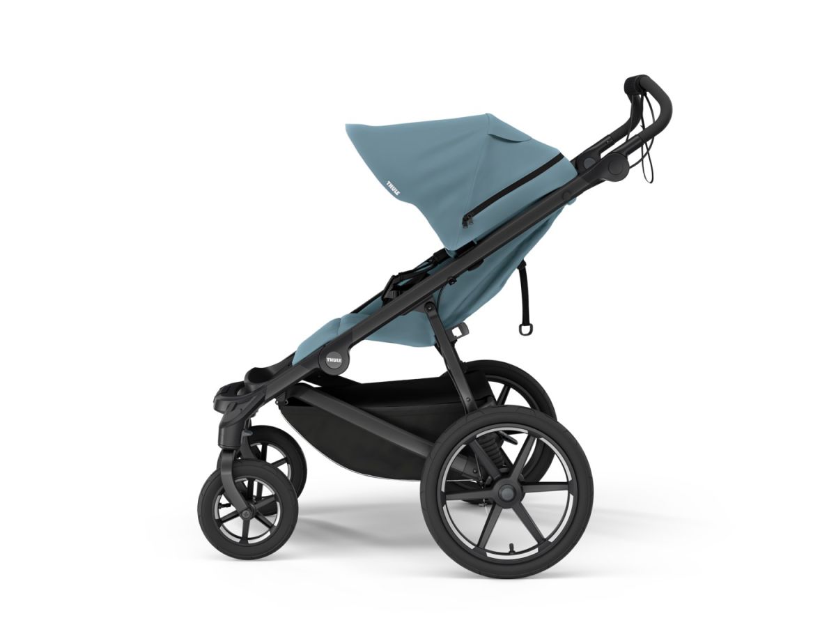 Náhľad produktu - Thule Urban Glide 4-Wheel Mid Blue MB + hlboká korba (ľubovoľná farba)