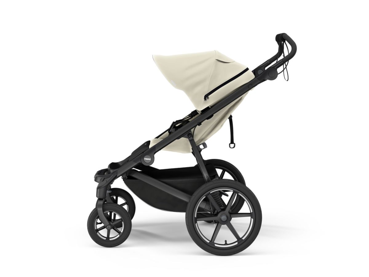 Náhľad produktu - Thule Urban Glide 4-Wheel Soft Beige MB + hlboká korba (ľubovoľná farba)