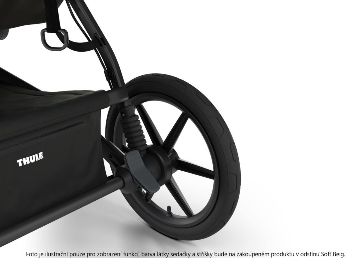 Náhľad produktu - Thule Urban Glide 4-Wheel Soft Beige MB + hlboká korba (ľubovoľná farba)