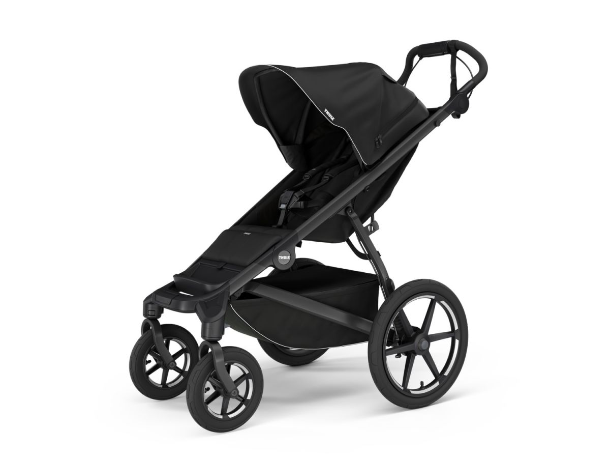 Náhľad produktu - Thule Urban Glide 4-Wheel Black MB + hlboká korba (ľubovoľná farba)