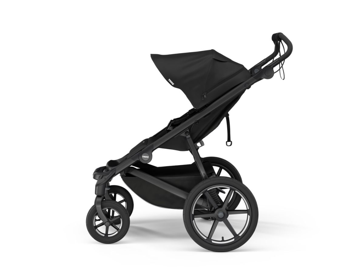 Náhľad produktu - Thule Urban Glide 4-Wheel Black MB + hlboká korba (ľubovoľná farba)