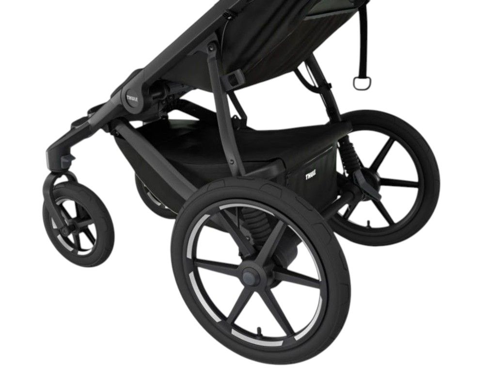 Náhľad produktu - Thule Urban Glide 4-Wheel Black MB + hlboká korba (ľubovoľná farba)