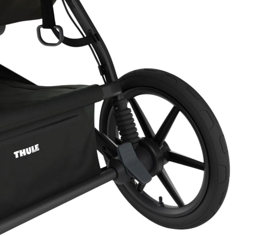 Náhľad produktu - Thule Urban Glide 4-Wheel Black MB + hlboká korba (ľubovoľná farba)