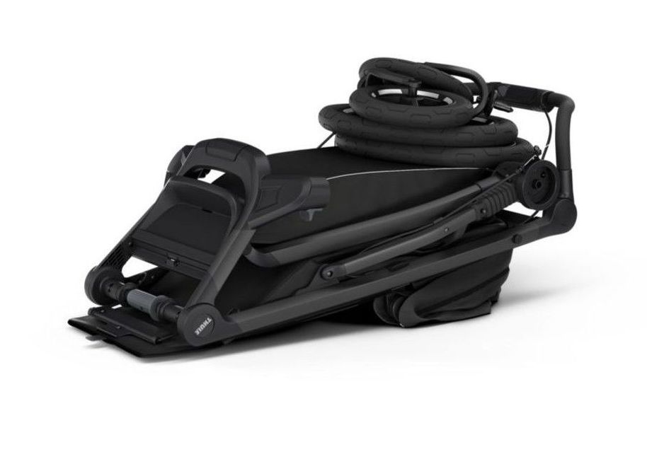 Náhľad produktu - Thule Urban Glide 4-Wheel Black MB + hlboká korba (ľubovoľná farba)