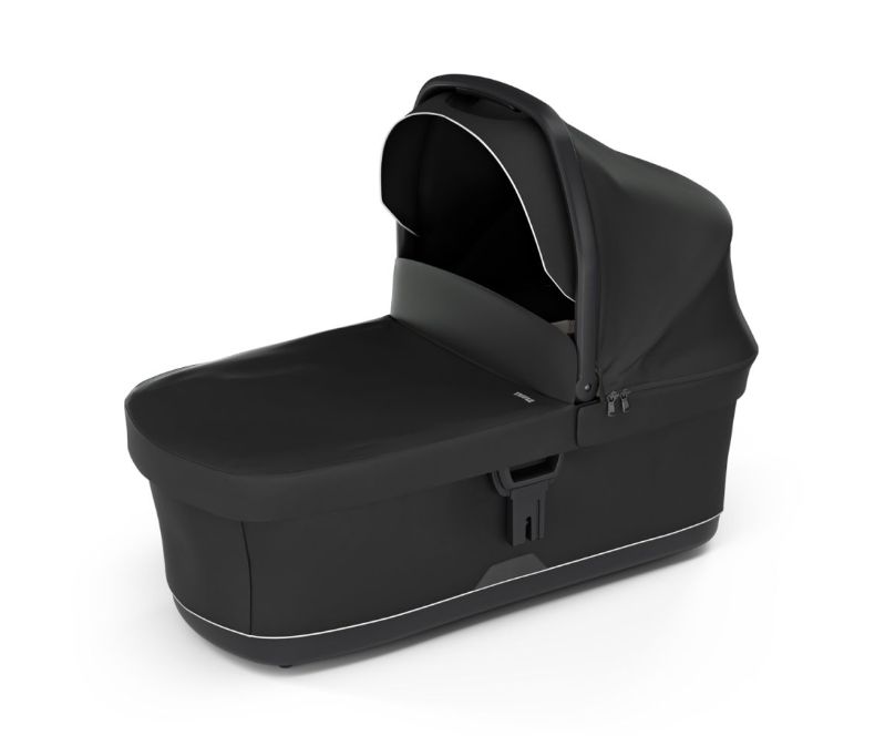 Náhľad produktu - Thule Urban Glide 4-Wheel Black MB + hlboká korba (ľubovoľná farba)