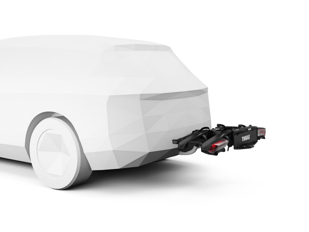 Náhľad produktu - Thule Epos ParkSecure pre 2 kolesá s parkovacími senzormi