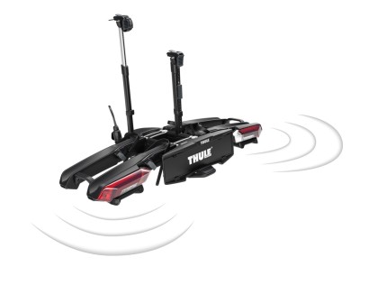 Náhľad produktu - Thule Epos ParkSecure pre 2 kolesá s parkovacími senzormi