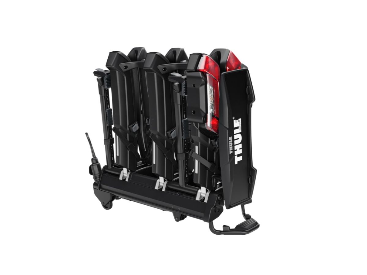 Náhľad produktu - Thule Epos ParkSecure pre 3 kolesá s parkovacími senzormi