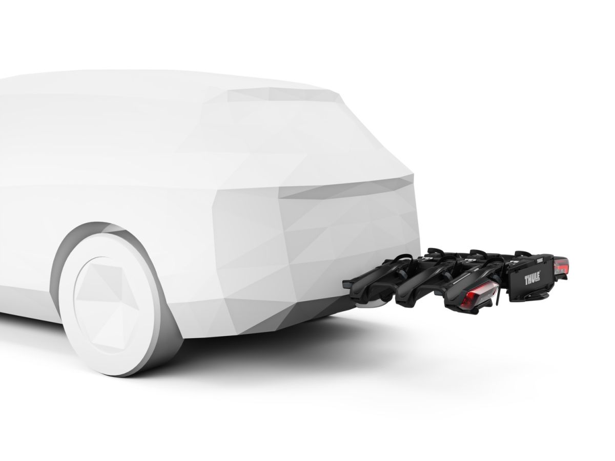 Náhľad produktu - Thule Epos ParkSecure pre 3 kolesá s parkovacími senzormi